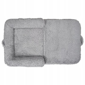 VEVOR ORTHOPEDIC FOAM DOG BED 181X111X24 CM DARK GREY