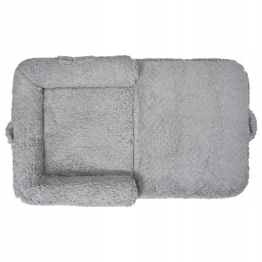 VEVOR ORTHOPEDIC FOAM DOG BED 181X111X24 CM DARK GREY