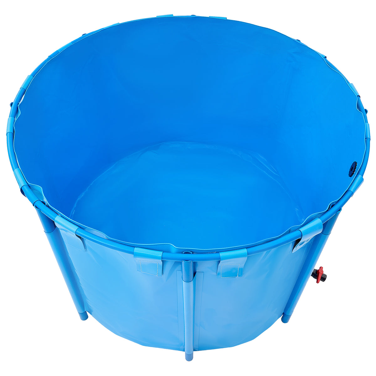 VEVOR PVC FISH POND 1700L FOLDABLE PREMIUM QUALITY ROBUST FRAME