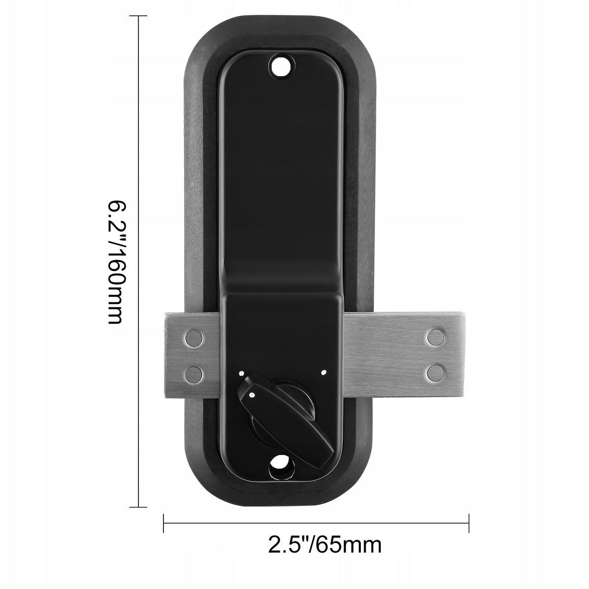 MECHANICAL KEYLESS LOCK VEVOR GEN2 ZINC ALLOY 40-50 MM RETRO