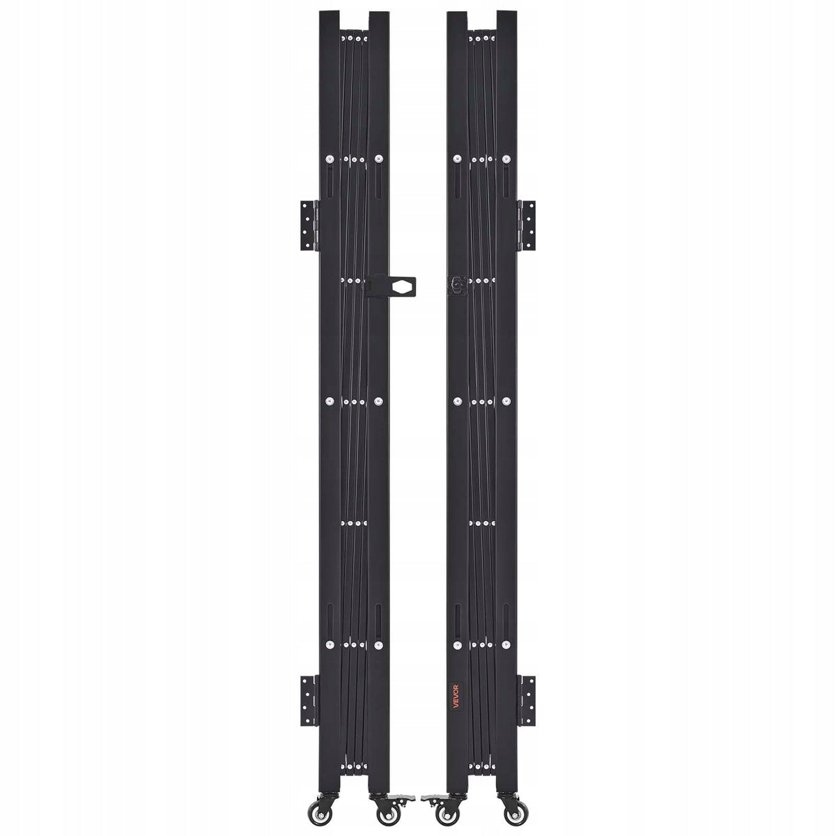 VEVOR PROFESSIONAL DOUBLE-FOLDING SECURITY GATE WITH LOCK