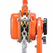 LEVER HOIST VEVOR 1T MANUAL CHAIN G80 WESTON BRAKE 3M