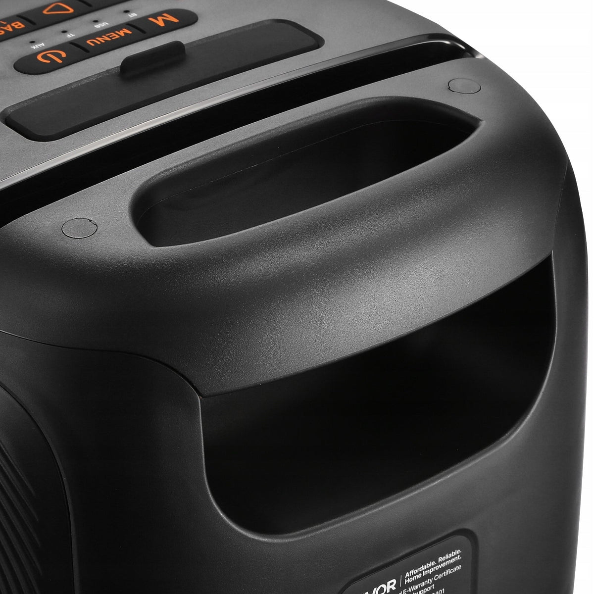 VEVOR PREMIUM 15W PORTABLE BLUETOOTH SPEAKER 10CM KARAOKE MACHINE