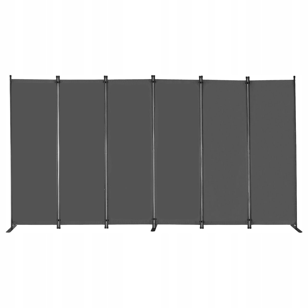 VEVOR 6-PANEL FOLDING ROOM DIVIDER SCREEN GREY