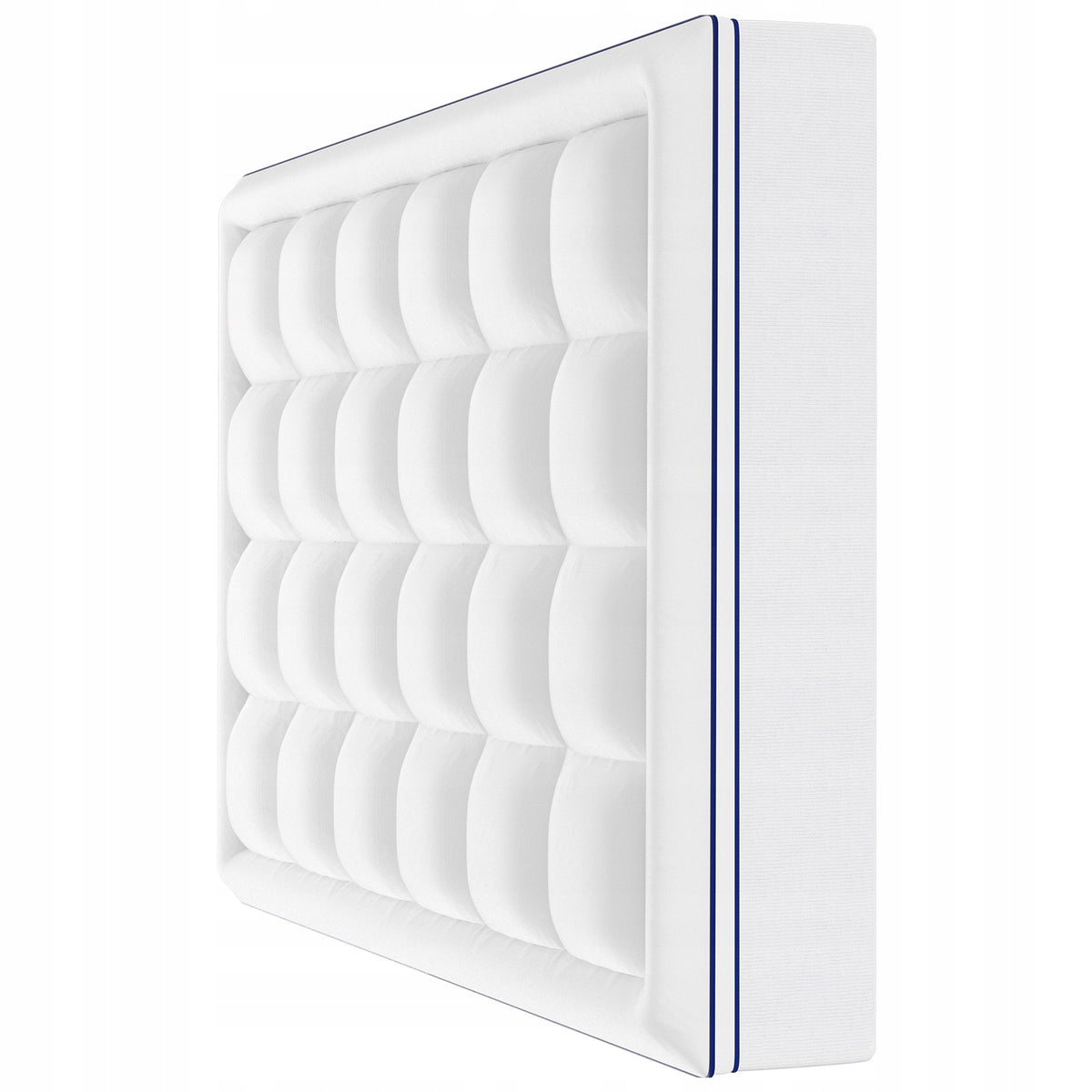 PREMIUM VEVOR MATTRESS PROTECTOR TOPPER 1 INCH FIBER FILL 60X80