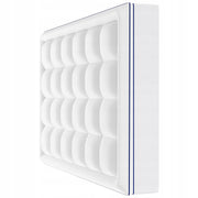 PREMIUM VEVOR MATTRESS PROTECTOR TOPPER 1 INCH FIBER FILL 60X80
