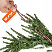 VEVOR PREMIUM 1524MM CHRISTMAS GARLAND REALISTIC NORFOLK PINE
