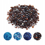 VEVOR FIRE GLASS 4.5 KG HIGH-STRENGTH GLASS STONES