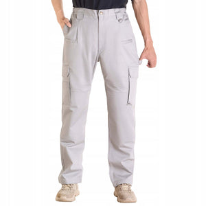 VEVOR MEN'S FLAME-RETARDANT TROUSERS XXL COTTON PROTECTIVE POCKETS