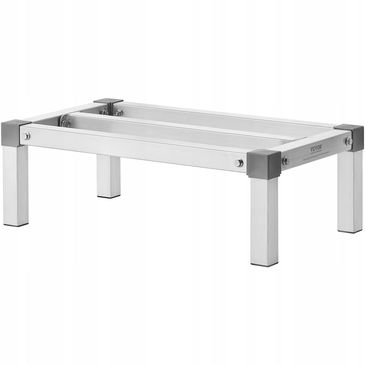 VEVOR ALUMINIUM SHELVING UNIT 24X14 INCHES HEAVY-DUTY COMMERCIAL SHELF