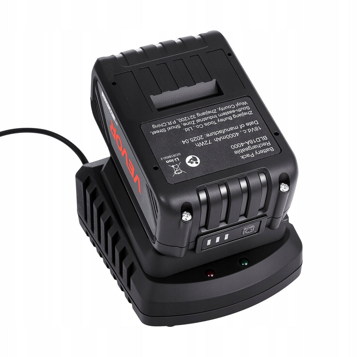 VEVOR BATTERY KIT 20V 4.0AH 4000MAH CHARGER MAKITA COMPACT