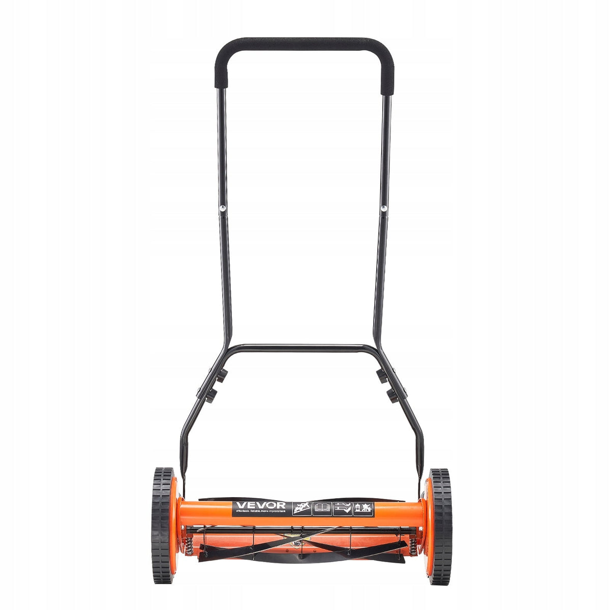 VEVOR PROFESSIONAL CYLINDER LAWN MOWER 450 MM 5 BLADES 35-62 MM ADJUSTMENT