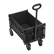 VEVOR FOLDING HAND CART 102 KG ALL-TERRAIN WHEELS STRONG BLACK