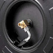 HOSE REEL FOR PRESSURE WASHER VEVOR 18.3M X 6.35MM STRONG STEEL