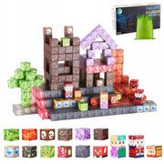 VEVOR MAGNETIC BUILDING BLOCKS 100 PIECES DARK PREMIUM SET