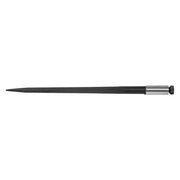 HEAVY-DUTY VEVOR LOADER TOOTH BALE SPEAR 4.5X99CM 1633KG CAPACITY BLACK