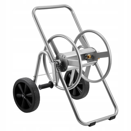 VEVOR Professional Garden Hose Cart 6096 9144 CM with Two Wheels