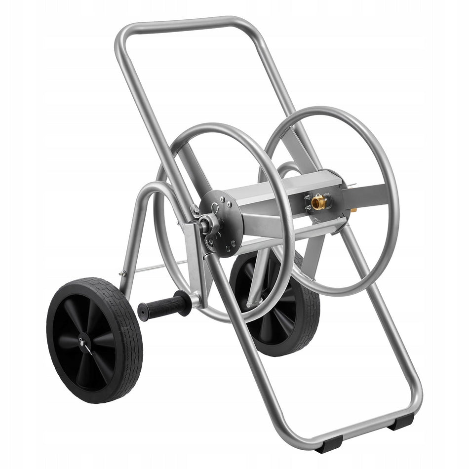 VEVOR Professional Garden Hose Cart 6096 9144 CM with Two Wheels