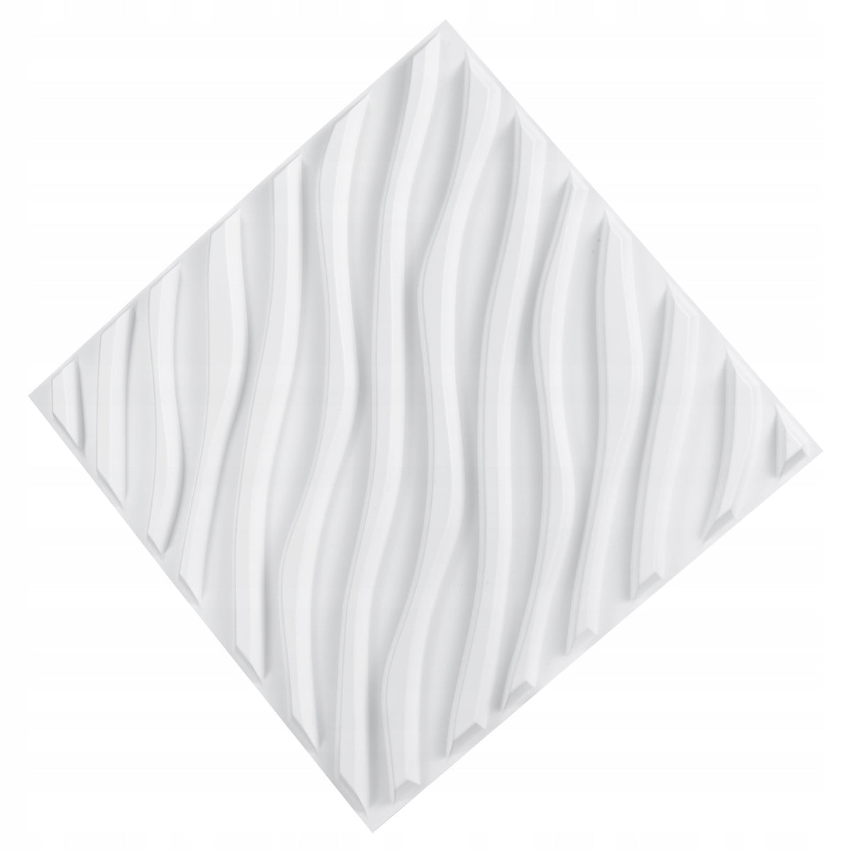 VEVOR 3D WALL PANELS SET OF 12 PIECES 50X50 CM STRONG MODERN DESIGN