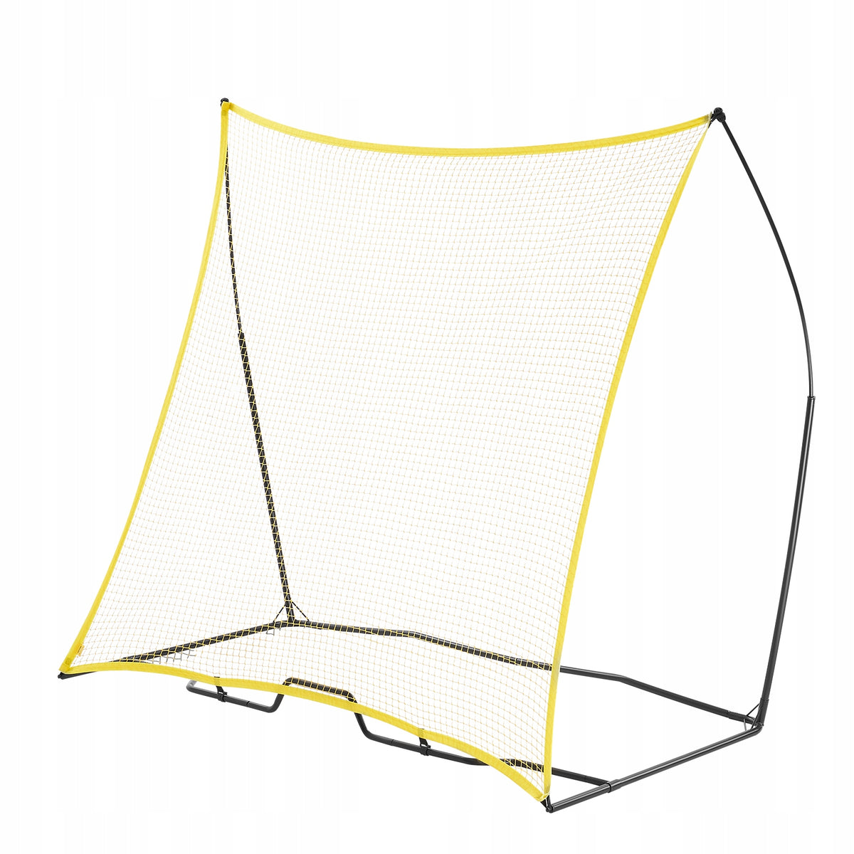 VEVOR SOCCER REBOUNDER PORTABLE SOCCER TRAINER 7X7FT STURDY CONSTRUCTION