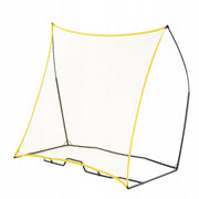 VEVOR SOCCER REBOUNDER PORTABLE SOCCER TRAINER 7X7FT STURDY CONSTRUCTION