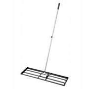VEVOR 213 CM PROFESSIONAL LAWN LEVELING RAKE WITH HANDLE