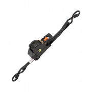 VEVOR TIE-DOWN STRAP WITH AUTOMATIC RATCHET 25.4X4876.8MM 4 PCS S-HOOKS HEAVY DUTY