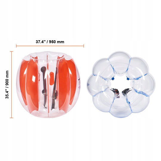 VEVOR INFLATABLE BUMPER BALLS 2 PCS 0.9M FOR CHILDREN STRONG PVC
