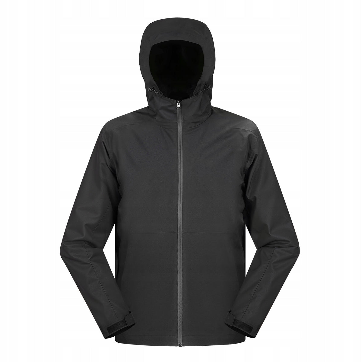 VEVOR MEN'S HEATED JACKET WITH 7.4V BATTERY, 5 HEATING ZONES, WATERPROOF