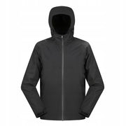 VEVOR MEN'S HEATED JACKET WITH 7.4V BATTERY, 5 HEATING ZONES, WATERPROOF