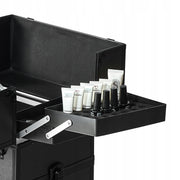VEVOR PROFESSIONAL COSMETIC CASE WITH THERMAL INSULATION 5-IN-1 ALUMINIUM