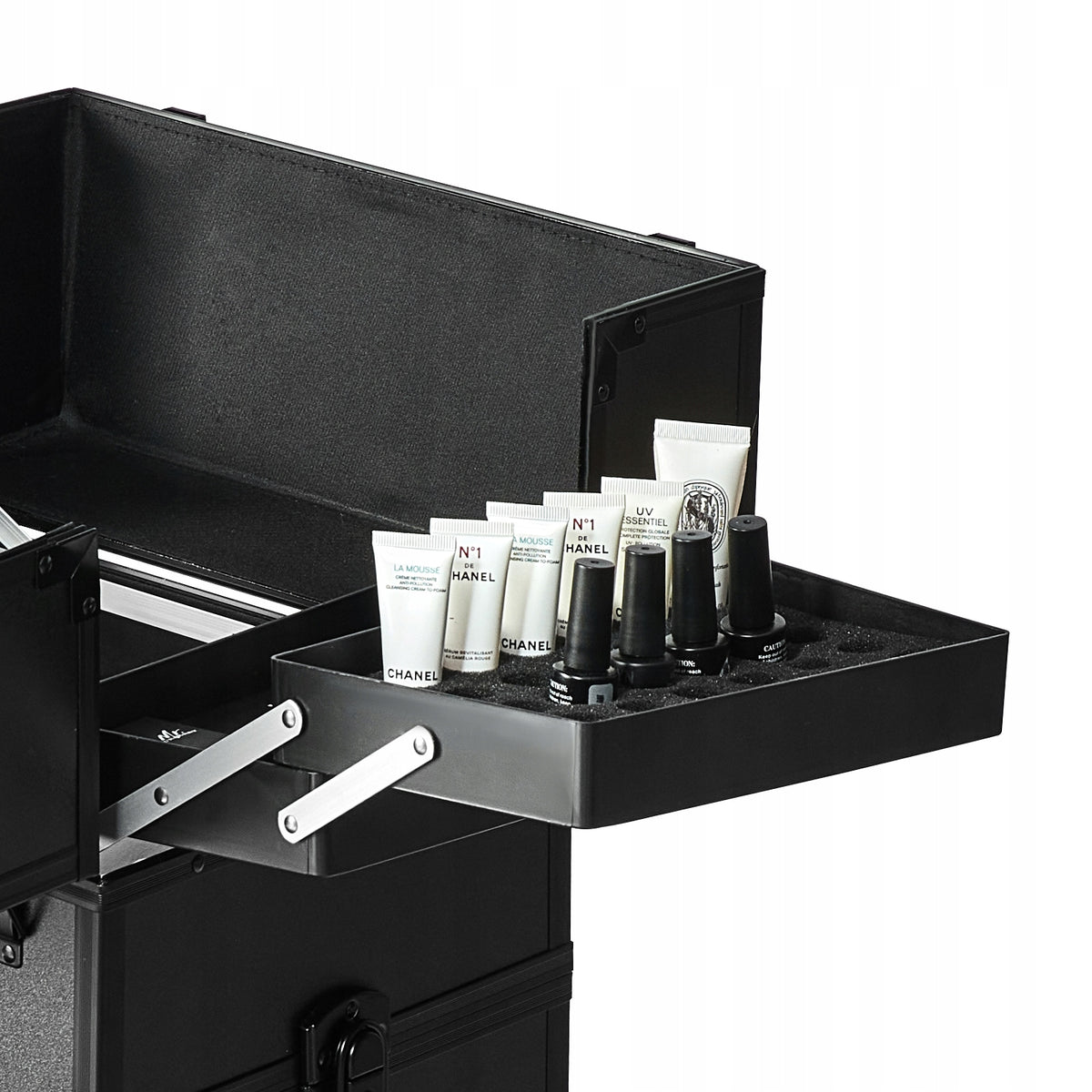 VEVOR PROFESSIONAL COSMETIC CASE WITH THERMAL INSULATION 5-IN-1 ALUMINIUM