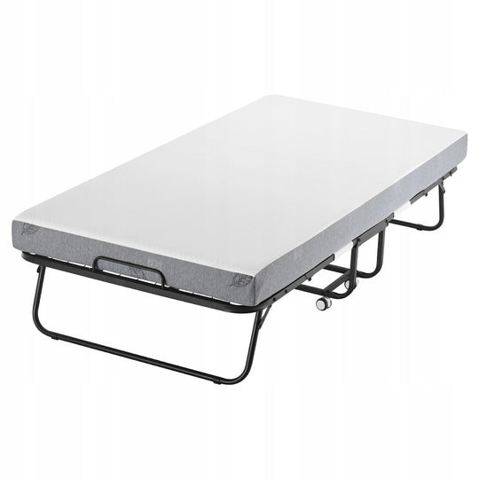 VEVOR FOLDING BED WITH 12.7 CM MATTRESS STRONG 450 LBS FRAME COMPACT