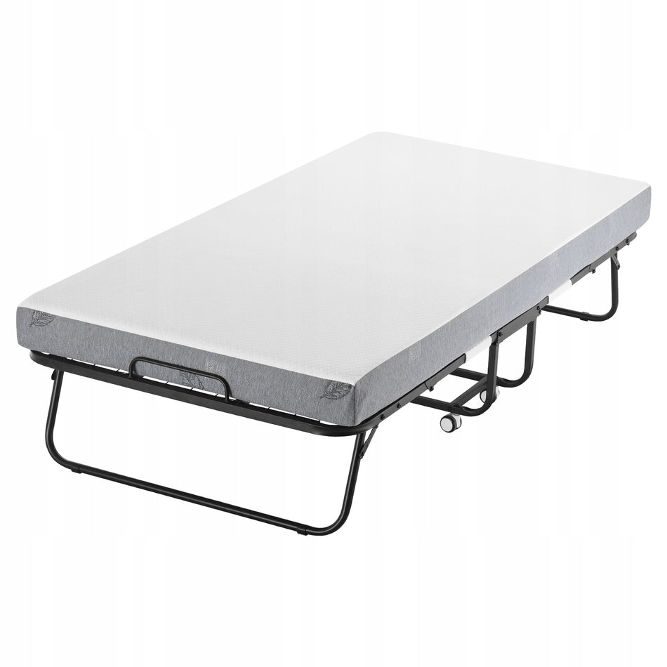 VEVOR FOLDING BED WITH 12.7 CM MATTRESS STRONG 450 LBS FRAME COMPACT