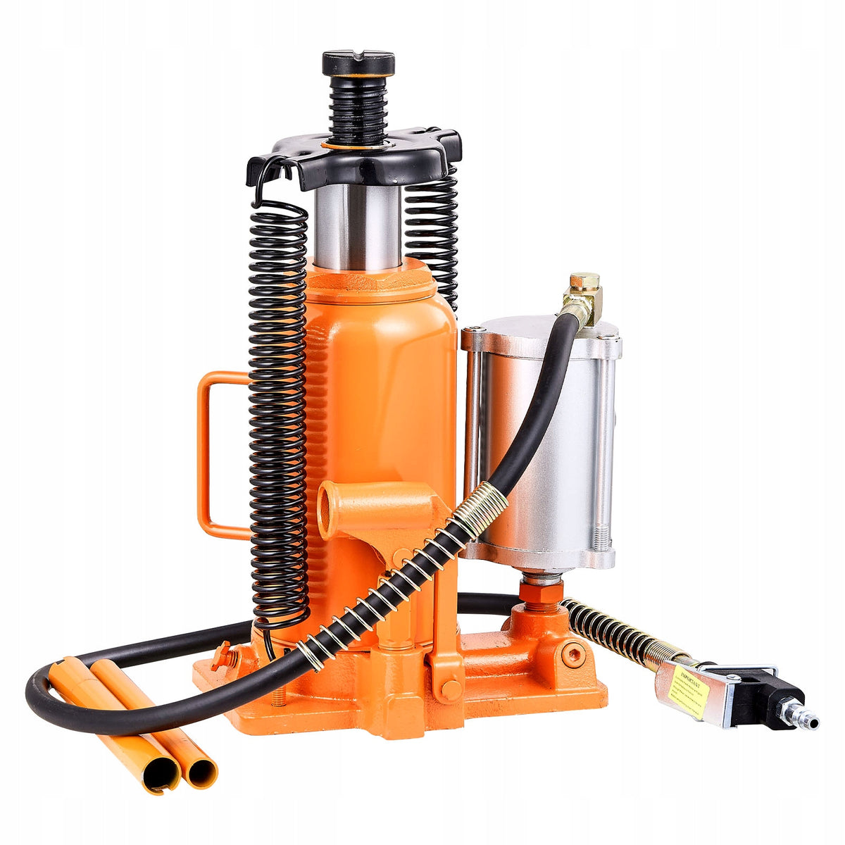 VEVOR 20 TON PNEUMATIC BOTTLE JACK STRONG SOLID RANGE 260-495