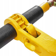 VEVOR PROFESSIONAL RATCHET LOAD BINDER WITH G80 CHAINS 8 MM X 3 M SET