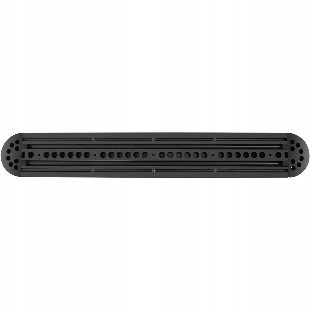 VEVOR CABLE PROTECTOR DUAL CHANNEL 185X31X5.5 CM HEAVY DUTY RUBBER RAMP