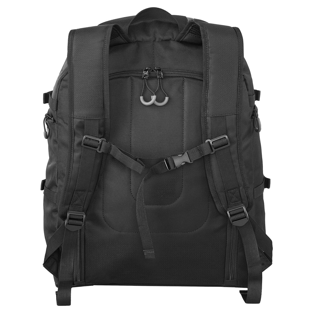 VEVOR SKI BOOT BAG TRAVEL BACKPACK 65L WATERPROOF BLACK