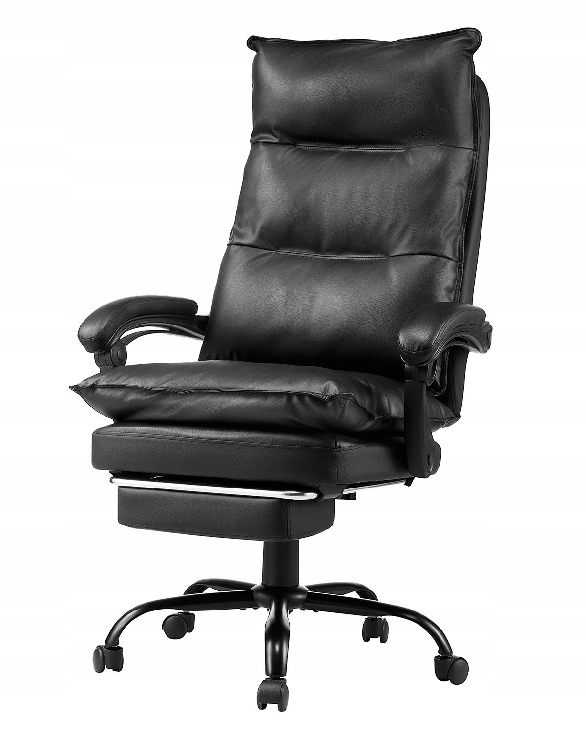 VEVOR PREMIUM SWIVEL OFFICE CHAIR WITH HIGH BACK AND FOOTREST