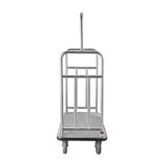 VEVOR PROFESSIONAL HOTEL TROLLEY 544 KG CAPACITY STAINLESS STEEL 8 INCH