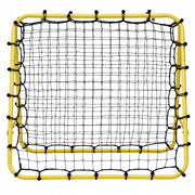 VEVOR 40X35X37 INCH PORTABLE ADJUSTABLE SOCCER REBOUNDER NET