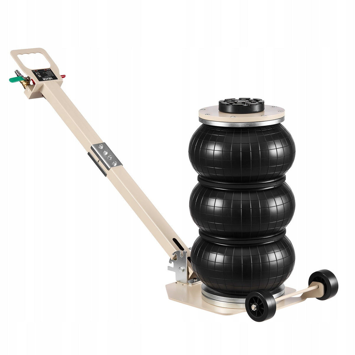 VEVOR PNEUMATIC LIFT 3 TON STRONG WITH 6 STEEL PIPES AND RUBBER