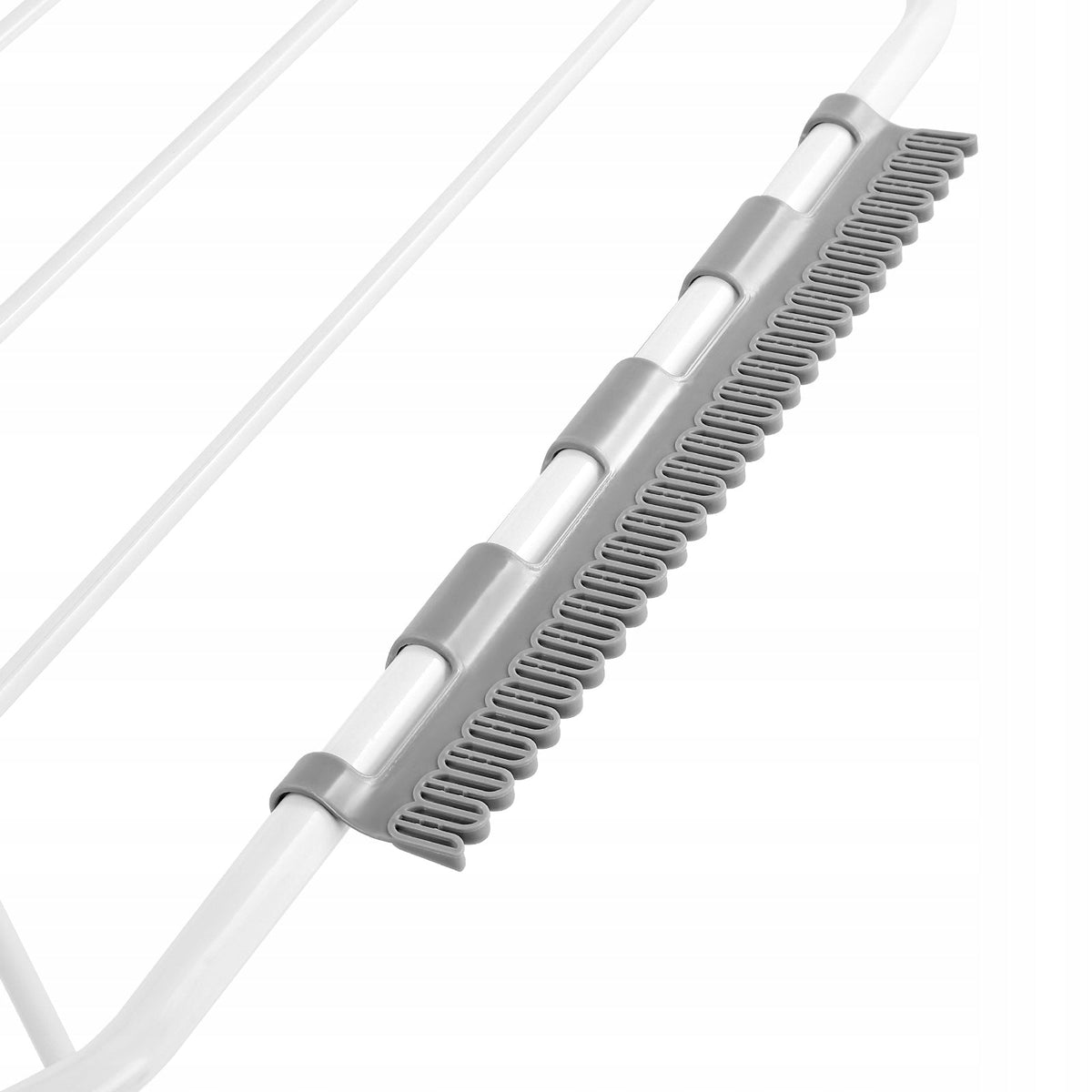 VEVOR 2-Tier Folding Clothes Drying Rack with Sock Clips, Heavy Duty