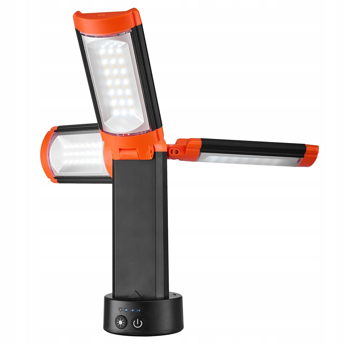 VEVOR LED WORK LIGHT WITH TRIPOD 2200 LUMENS 6AH BATTERY POWERFUL