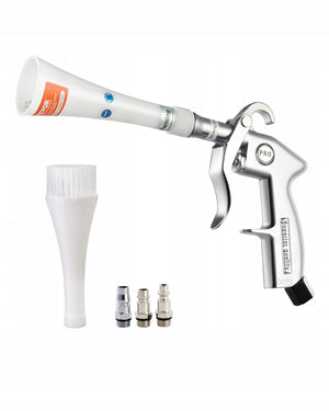 VEVOR COMPRESSED AIR WASHING GUN 6-9.2 BAR 2 NOZZLES ERGONOMIC