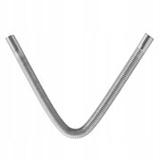 VEVOR EXHAUST PIPE FLEXIBLE EXHAUST HOSE 600MM STAINLESS STEEL