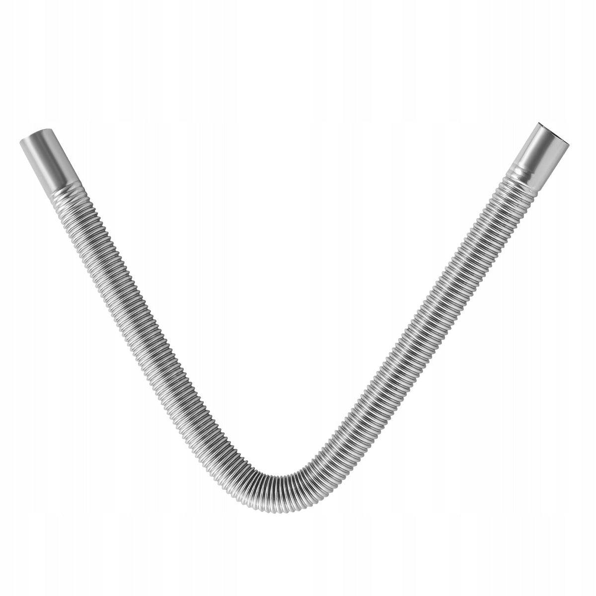 VEVOR EXHAUST PIPE FLEXIBLE EXHAUST HOSE 600MM STAINLESS STEEL
