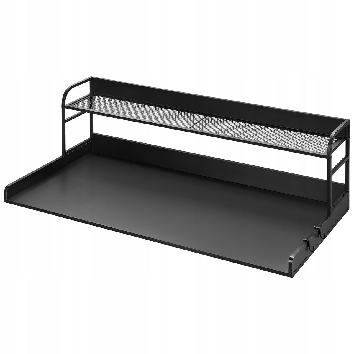 VEVOR Professional Laundry Pedestal with 2-Tier Shelf