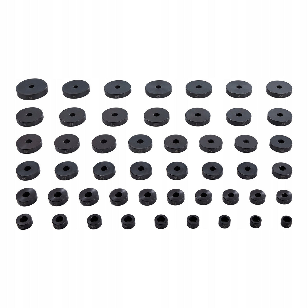 VEVOR 52-PIECE BEARING PRESS KIT PROFESSIONAL TOOL SET 2