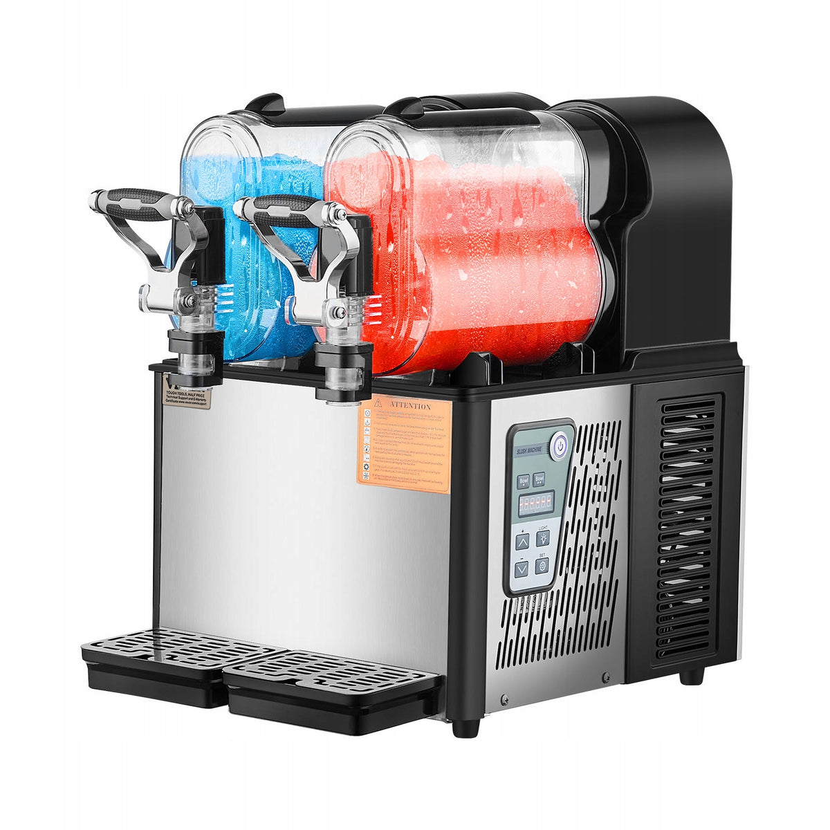 VEVOR COMMERCIAL SLUSHIE MACHINE 3L X 2 DOUBLE TANK